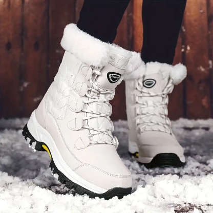 Women's Soft Comfortable Warm Velvet Casual Snow Boots