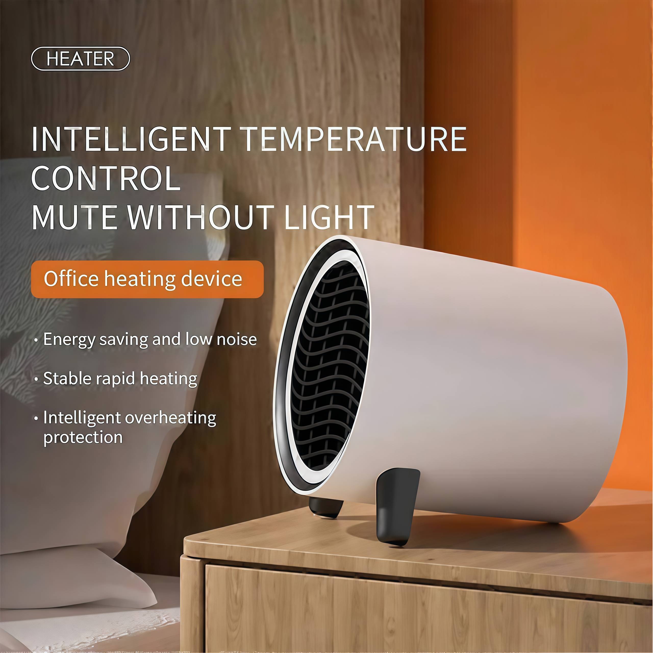 ❄️ A must-have for winter heating: a fan heater 🔥🌀
