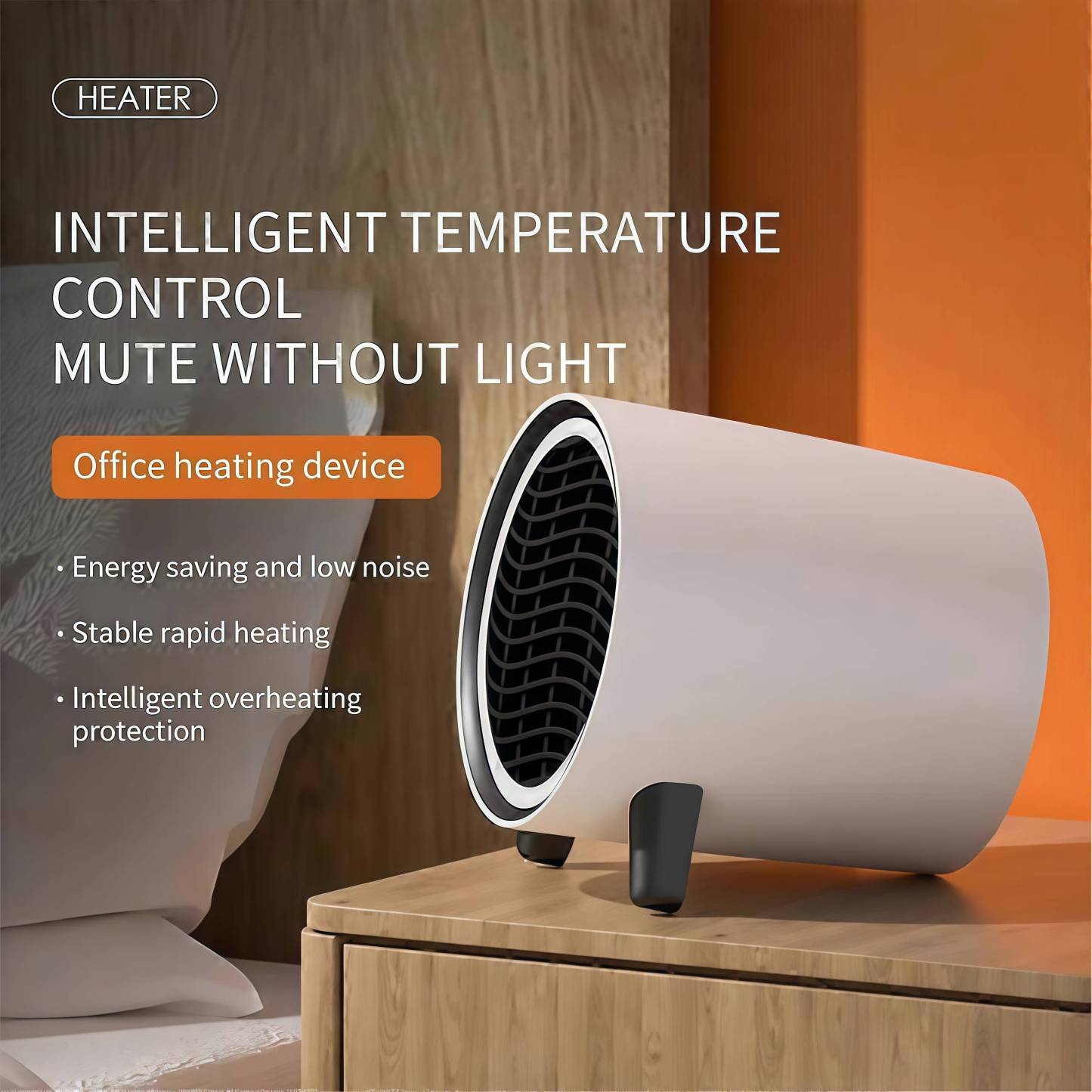 ❄️ A must-have for winter heating: a fan heater 🔥🌀