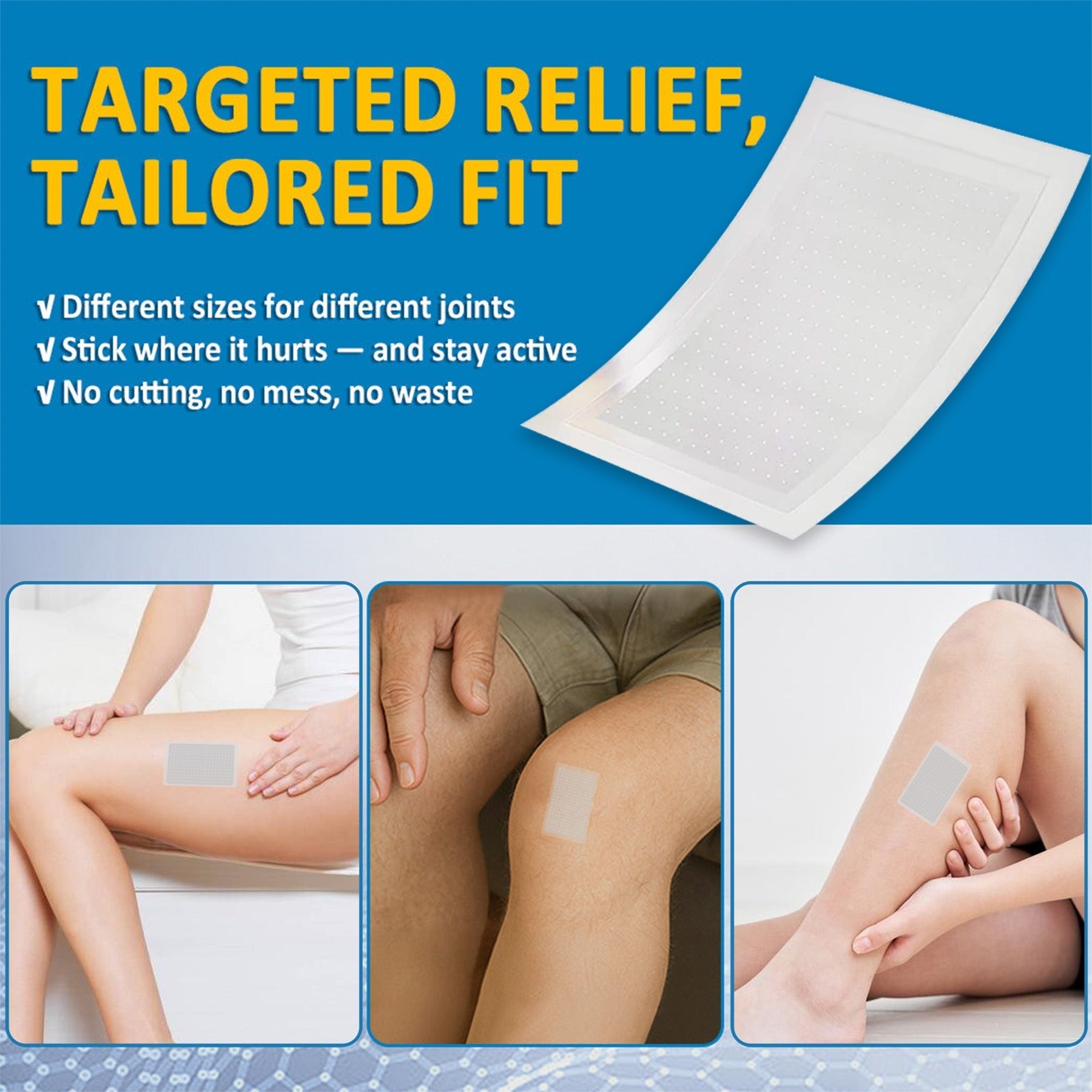 🇺🇸👨‍⚕️✅classicusaoffer® VeinEase Microneedle Care Patch⚡Instant Relief, Long-Term Results