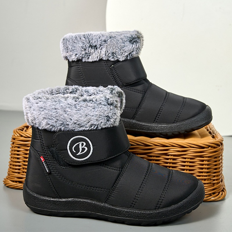 🔥Last Day Promotion 50% OFF - Women's Warm Waterproof Orthopedic Boots