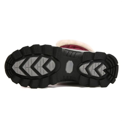 Dallader Women's Plush Lining Warm Waterproof  High Cut Thickened Snow Boots