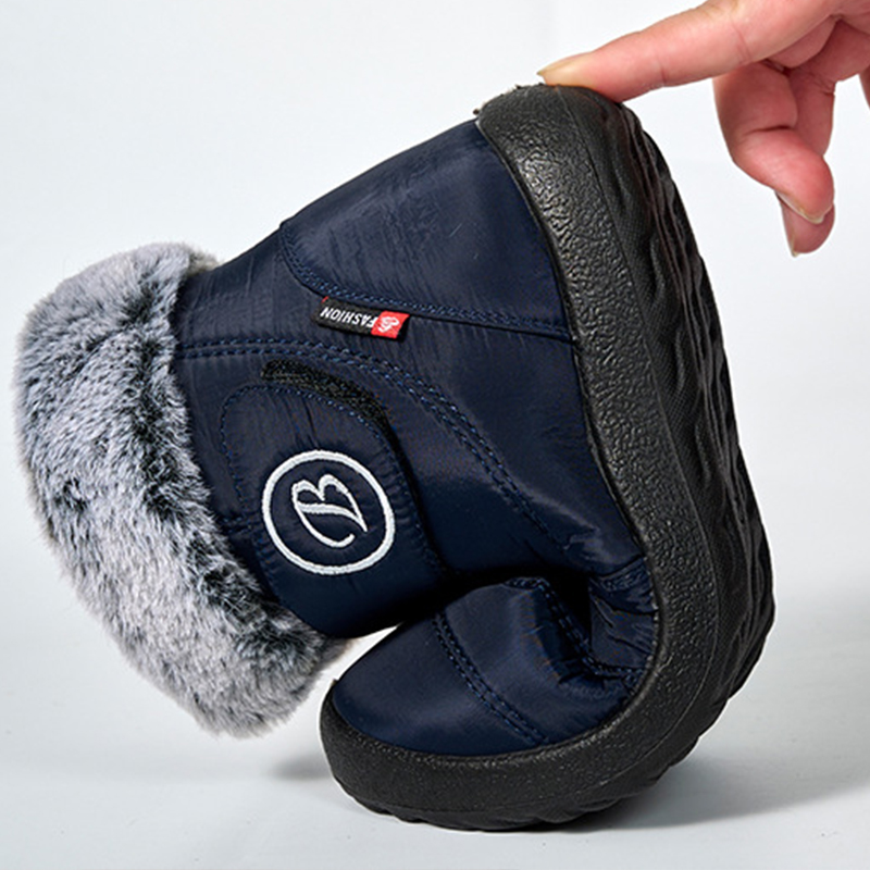 🔥Last Day Promotion 50% OFF - Women's Warm Waterproof Orthopedic Boots