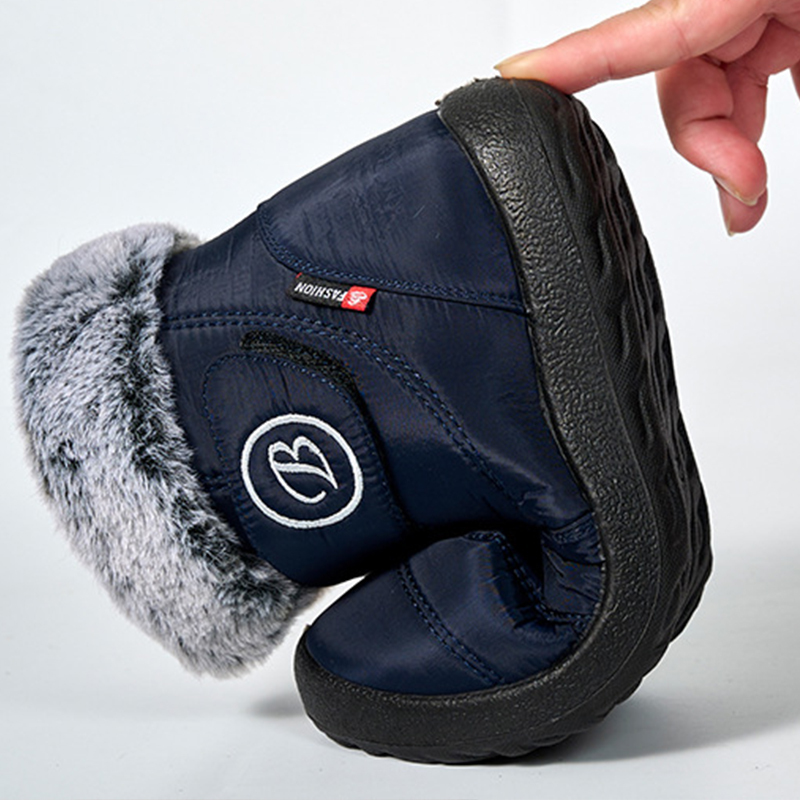 🔥Last Day Promotion 50% OFF - Women's Warm Waterproof Orthopedic Boots