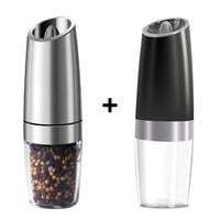 (Pack of 2) Salt and pepper grinder that combines good looks and performance