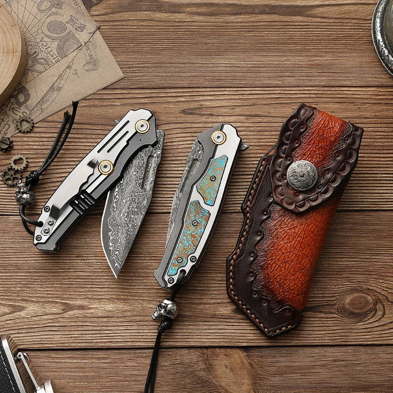Sovereign Damascus Knife