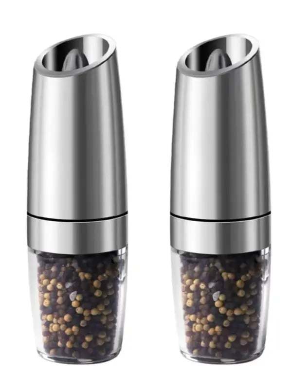 (Pack of 2) Salt and pepper grinder that combines good looks and performance