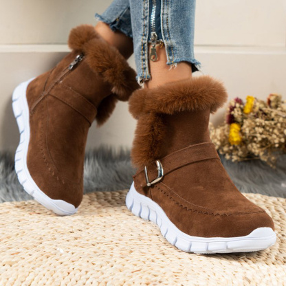 🔥Last Day Promotion 50% OFF - Women's Wool Warm Orthopedic Snow Boots