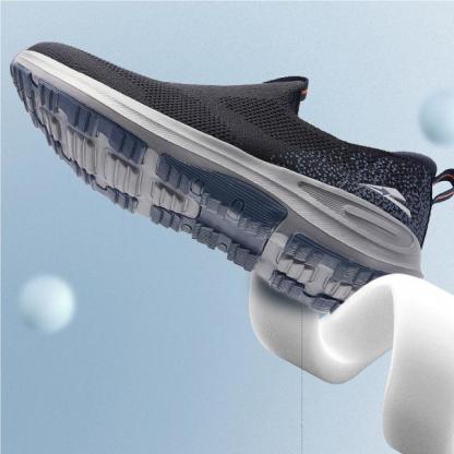 🏃👟48% OFF !!!🔥Clearance!!🔥Men's Daily Breathable Shock-Absorbing Slip-On Orthopedic Sneakers