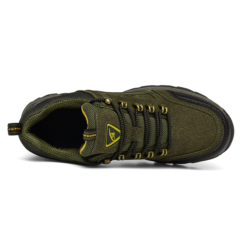 🎁Free Socks + Free Shipping Today🧦Men’s Non-Slip Hiking & Work Shoes, Wide Fit, Arch Support, Cushioned