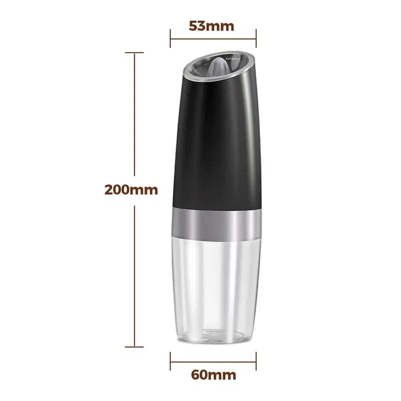 (Pack of 2) Salt and pepper grinder that combines good looks and performance