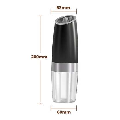 (Pack of 2) Salt and pepper grinder that combines good looks and performance