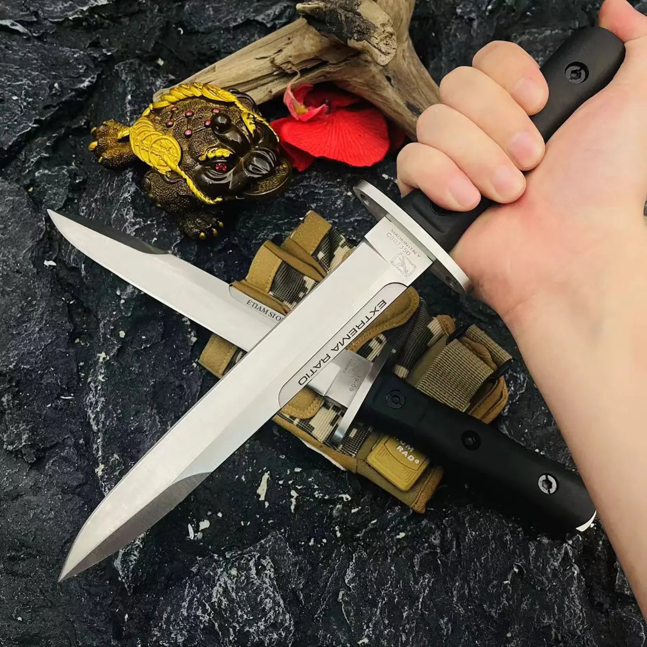 Iron Faith D2 | Full-Tang