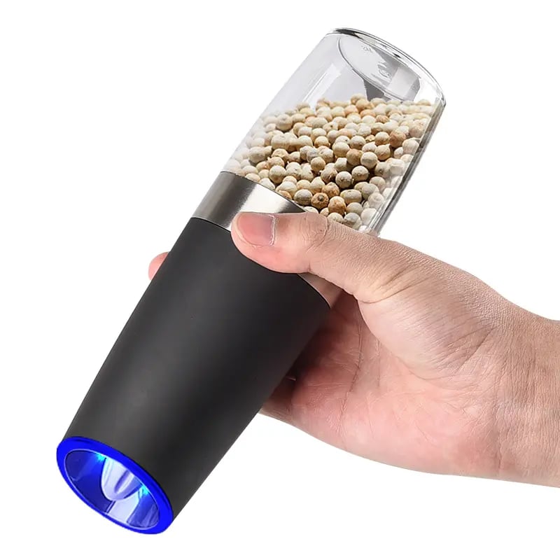 (Pack of 2) Salt and pepper grinder that combines good looks and performance