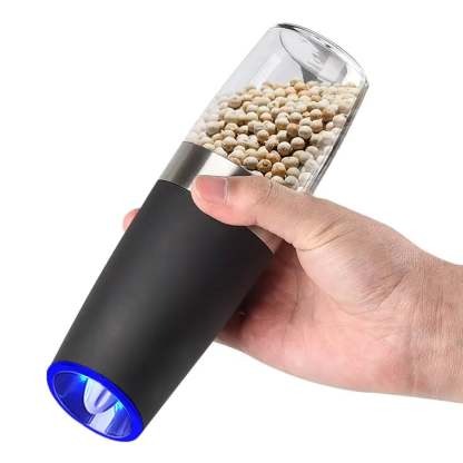 (Pack of 2) Salt and pepper grinder that combines good looks and performance