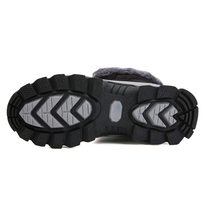 Dallader Women's Plush Lining Warm Waterproof  High Cut Thickened Snow Boots