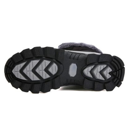 Dallader Women's Plush Lining Warm Waterproof  High Cut Thickened Snow Boots