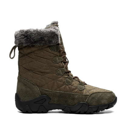 🔥HOT SALE-Men's Comfortable Waterproof Fleece Snow Combat Boots