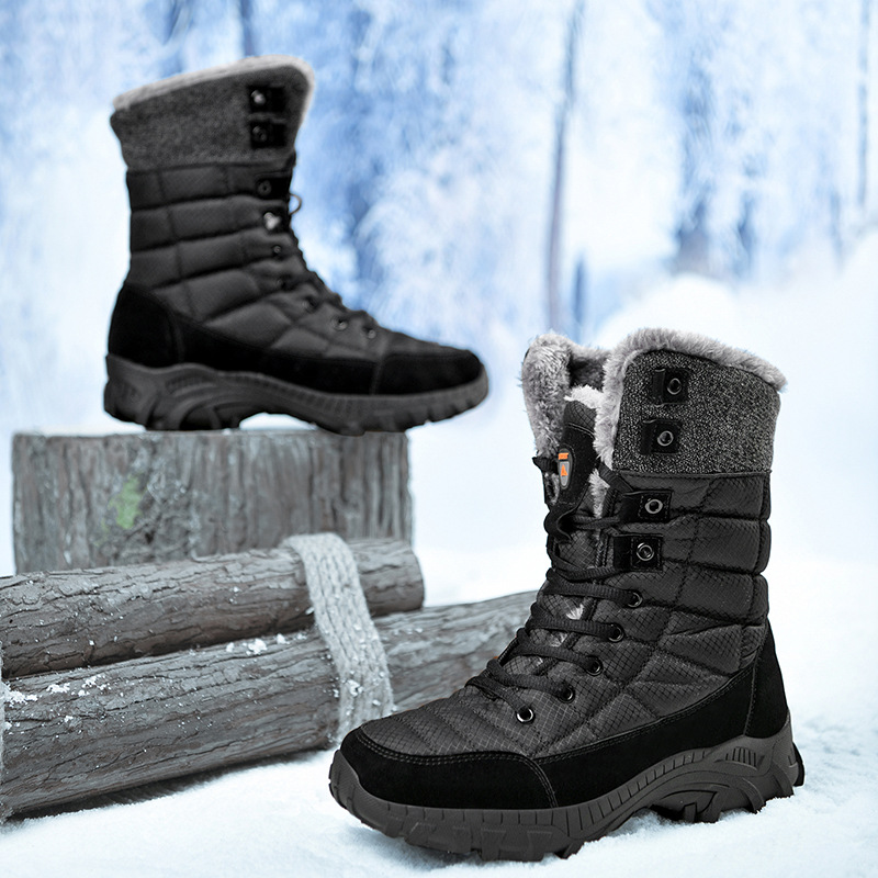 (🔥Hot Sale)ReliefFoot® Men's Comfortable Orthopedic Warm Snow Boots