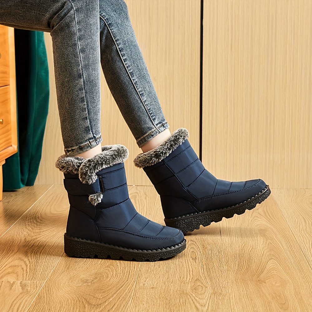 🔥Last Day Promotion 50% OFF - Comfortable Women's Waterproof And Warm Snow Boots