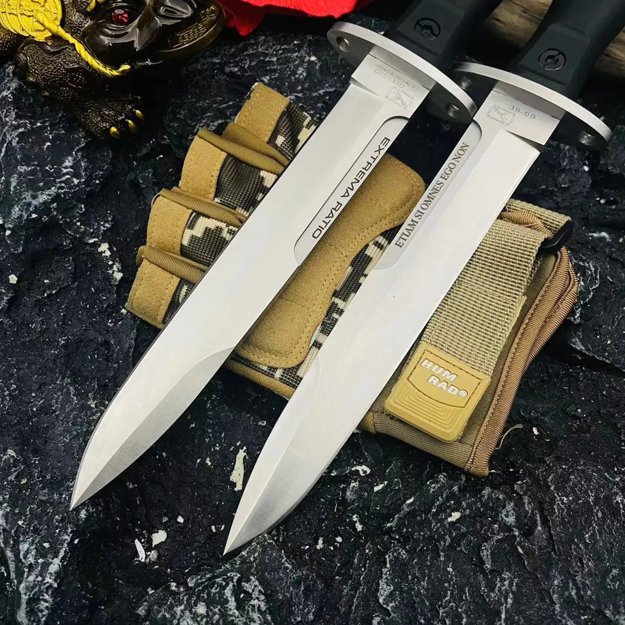 Iron Faith D2 | Full-Tang