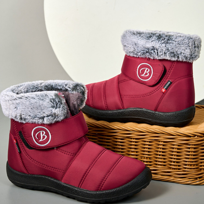🔥Last Day Promotion 50% OFF - Women's Warm Waterproof Orthopedic Boots