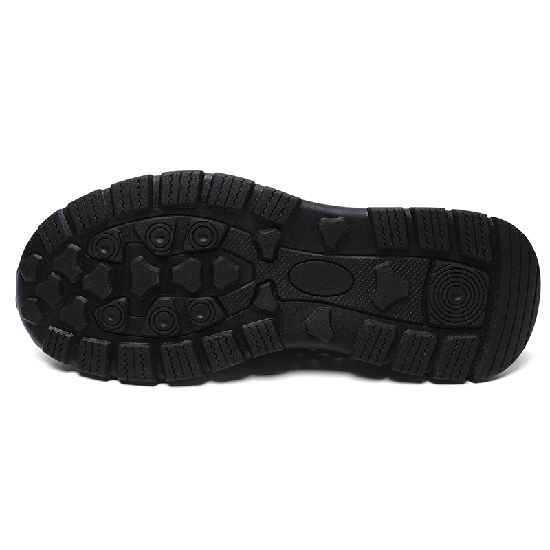 (⏰Limited Time Sale 70% OFF) Men's Orthopedic Leather Loafers - Comfortable Orthopedic Wide Toe Arch Support - Quick Dry Breathable Cushioning Non-slip and Puncture Resistant