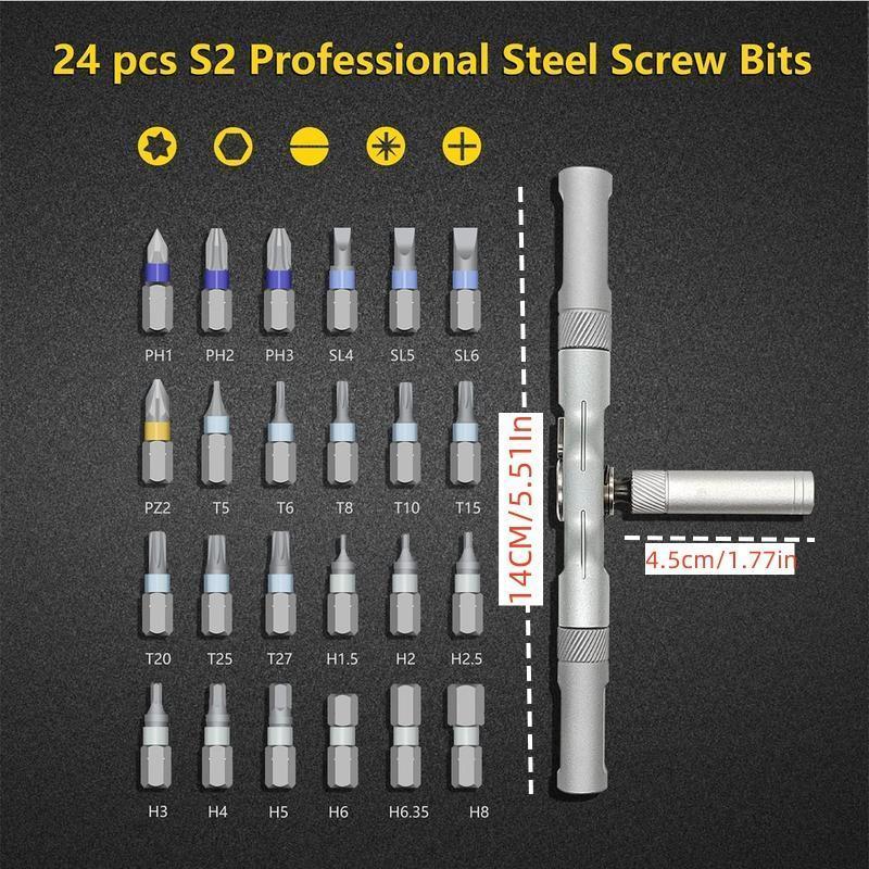 Multifunction Ratchet Set - 24 in 1