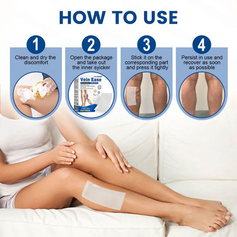 🇺🇸👨‍⚕️✅classicusaoffer® VeinEase Microneedle Care Patch⚡Instant Relief, Long-Term Results