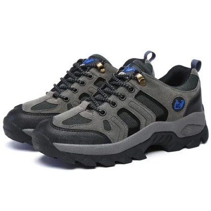(Cleveland Clinic Recommended) Men's Genuine Leather Comfort Orthopedic Walking Shoes