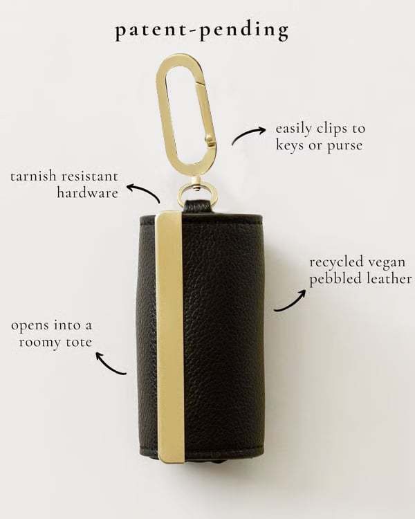 Keytote: The Compact, Multi-Functional Tote That Fits in Your Pocket