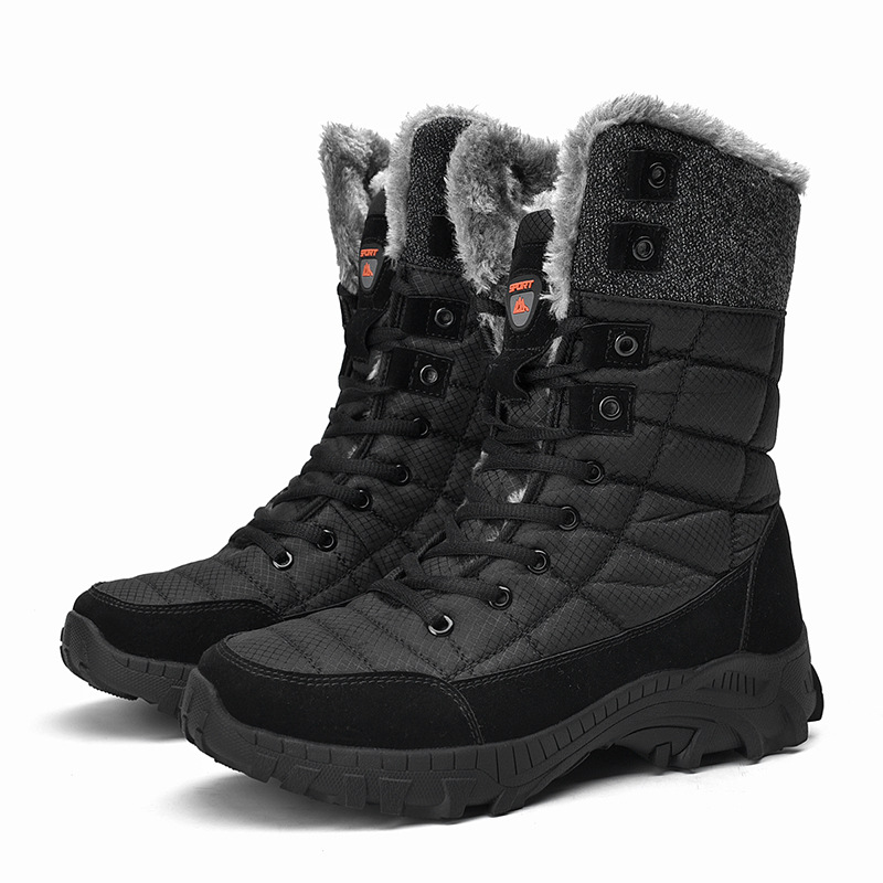 (🔥Hot Sale)ReliefFoot® Men's Comfortable Orthopedic Warm Snow Boots