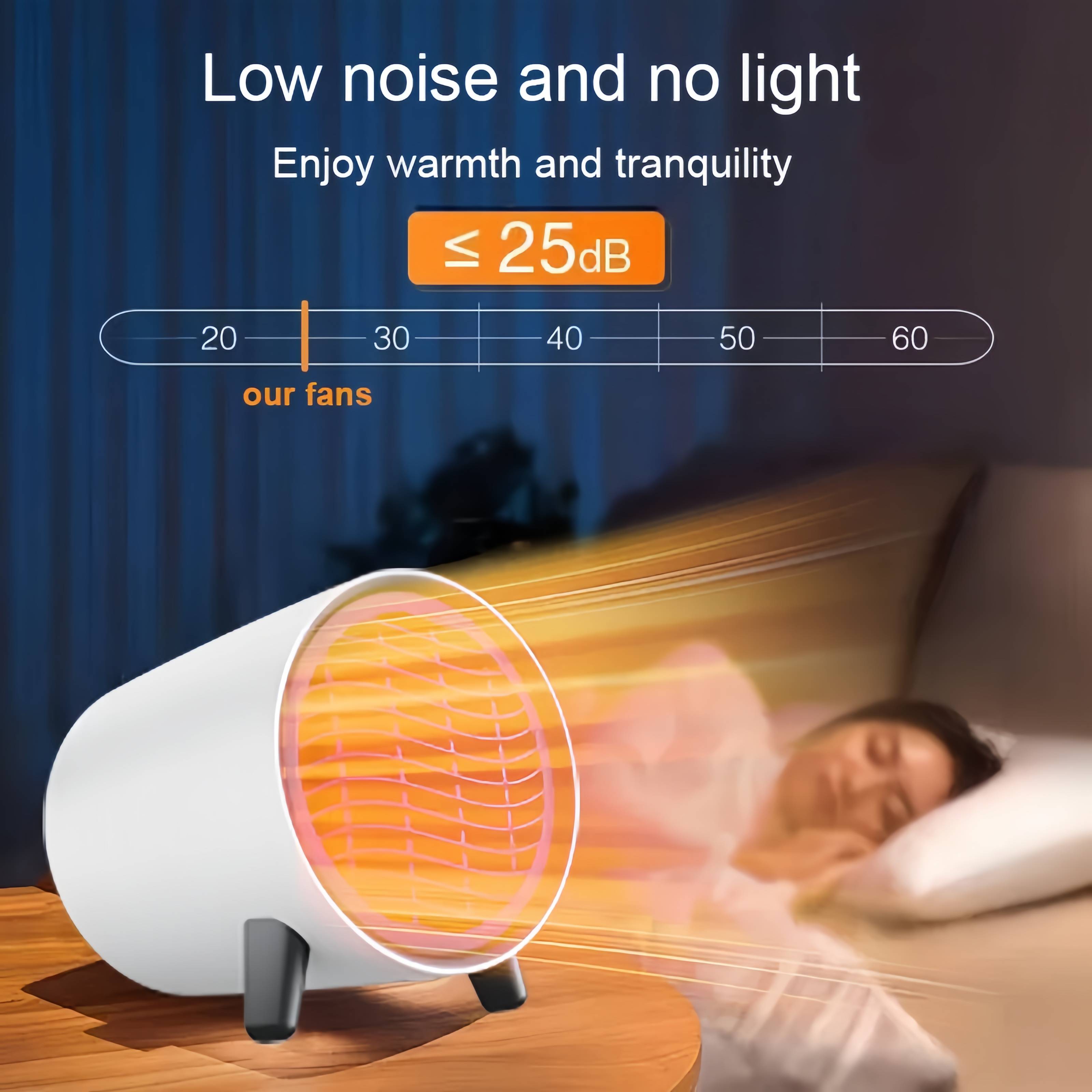 ❄️ A must-have for winter heating: a fan heater 🔥🌀