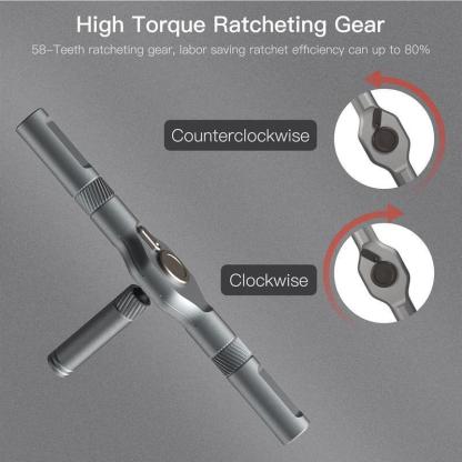 Multifunction Ratchet Set - 24 in 1