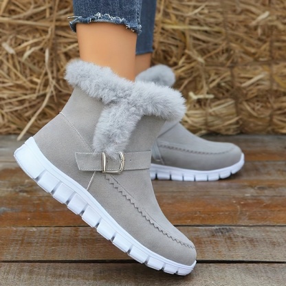 🔥Last Day Promotion 50% OFF - Women's Wool Warm Orthopedic Snow Boots
