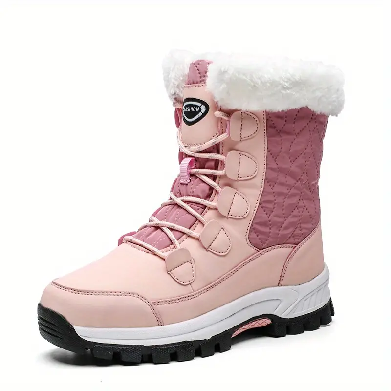 Women's Soft Comfortable Warm Velvet Casual Snow Boots