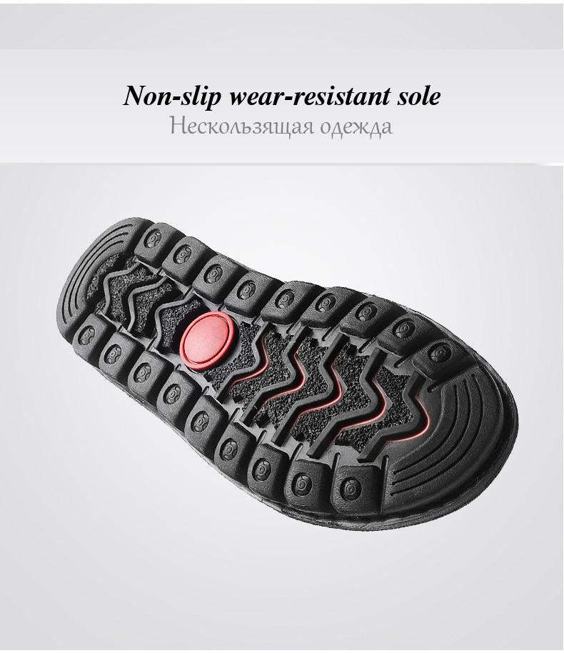 [Copy]High quality cow leather sandals summer outdoor handmade men sandals fashion comfortable men beach leather shoes