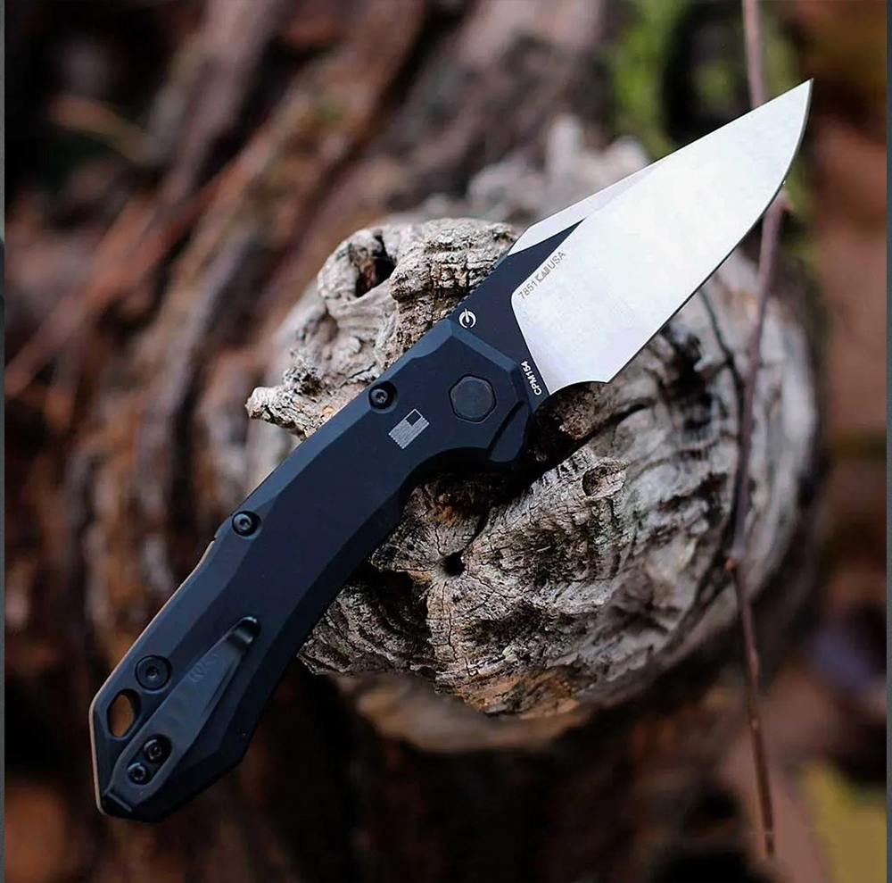 Outdoor automatic knife