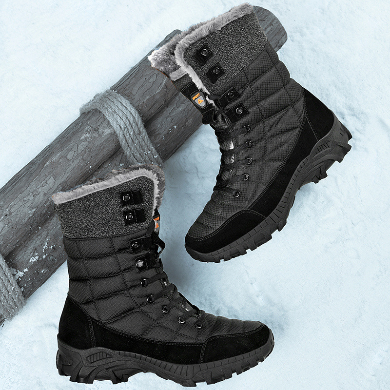 (🔥Hot Sale)ReliefFoot® Men's Comfortable Orthopedic Warm Snow Boots