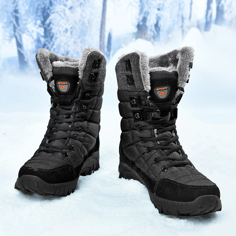 (🔥Hot Sale)ReliefFoot® Men's Comfortable Orthopedic Warm Snow Boots
