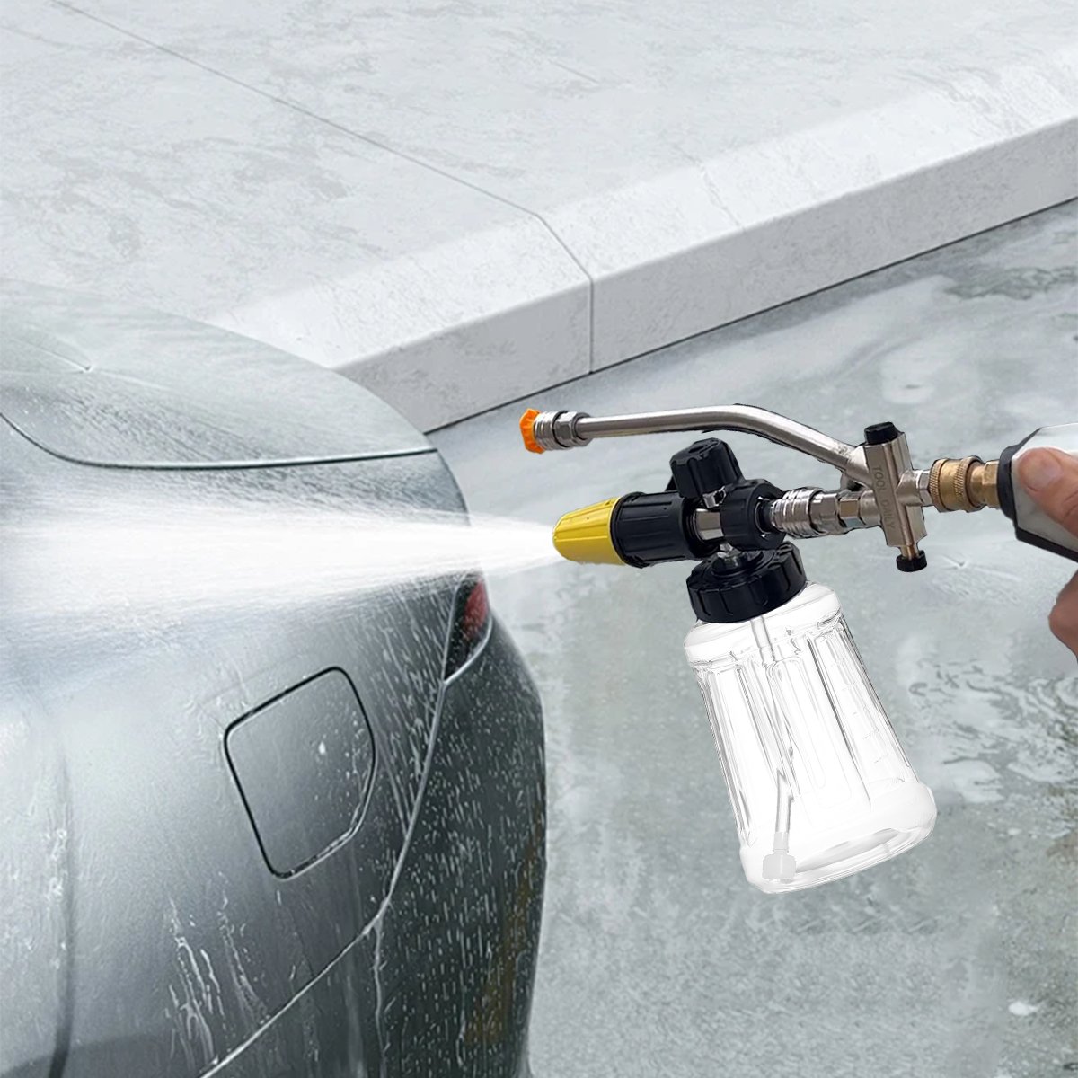 🔥🔥2-in-1 High-Pressure Car Washer Nozzle Accessories