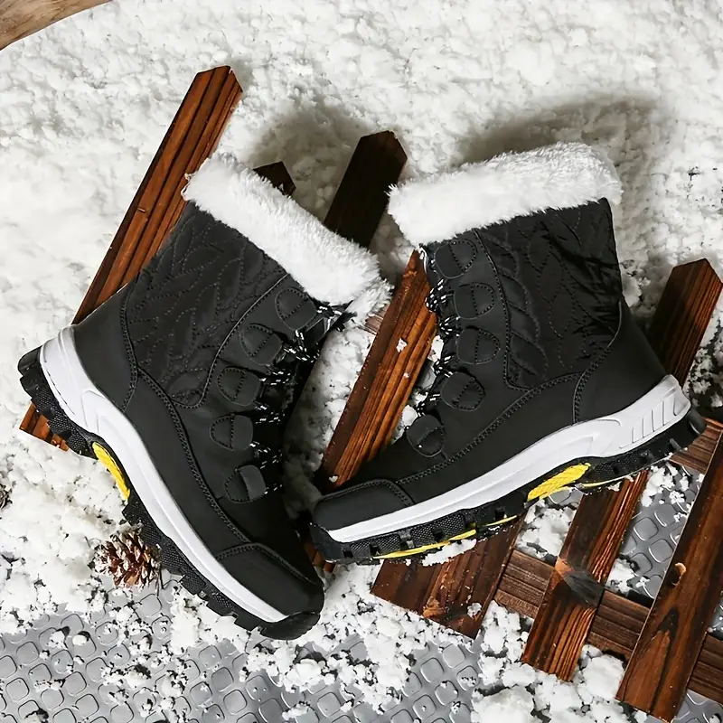 Women's Soft Comfortable Warm Velvet Casual Snow Boots
