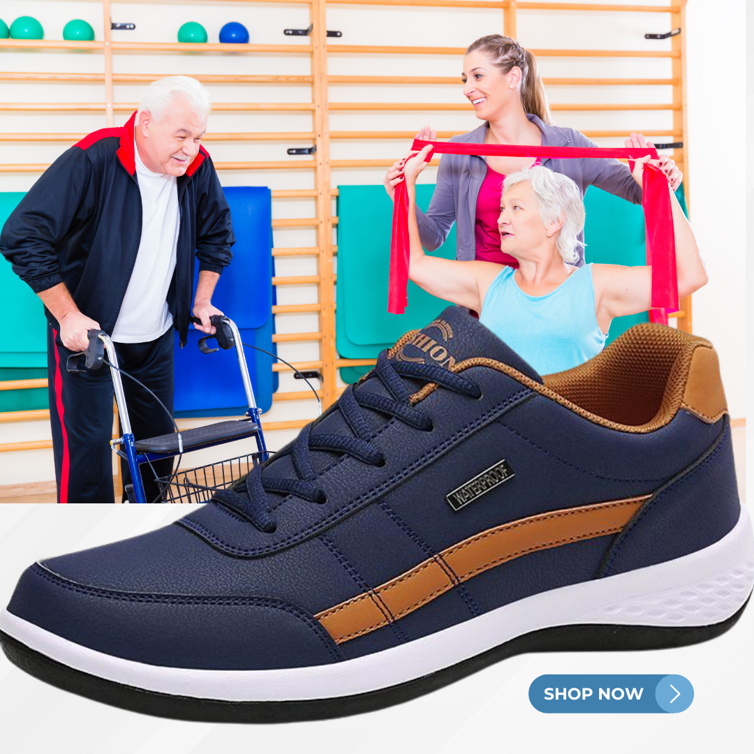 Hot Sale--40% OFF MEN'S ORTHOPEDIC WATERPROOF & LIGHTWEIGHT SHO