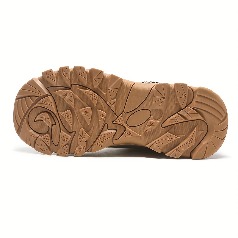 2023 New Warm Plush Snow Boots Waterproof Winter Combat Boots Work Boots