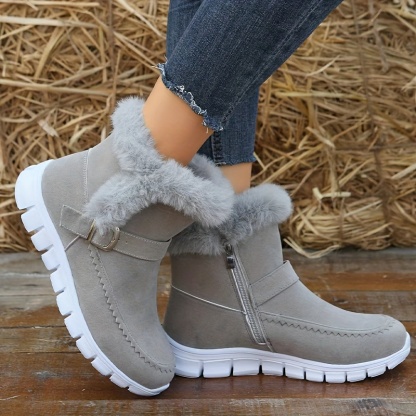🔥Last Day Promotion 50% OFF - Women's Wool Warm Orthopedic Snow Boots