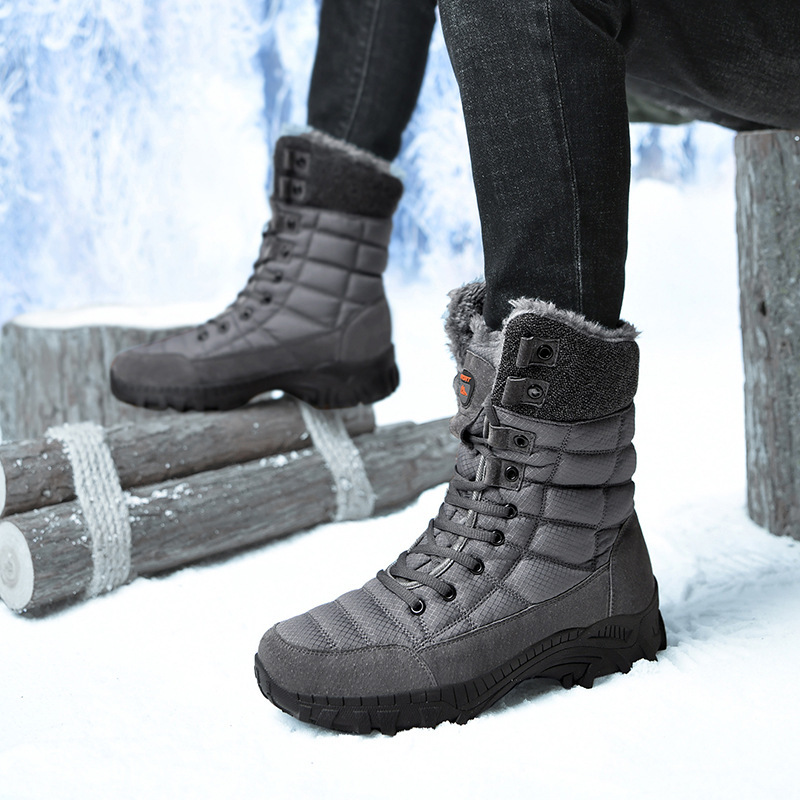 (🔥Hot Sale)ReliefFoot® Men's Comfortable Orthopedic Warm Snow Boots