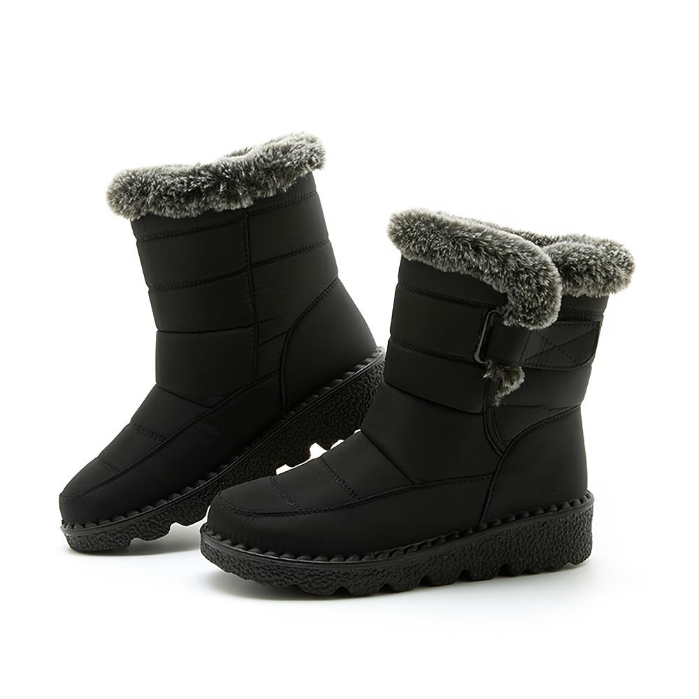 🔥Last Day Promotion 50% OFF - Comfortable Women's Waterproof And Warm Snow Boots