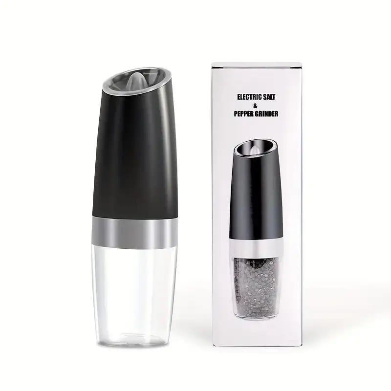 (Pack of 2) Salt and pepper grinder that combines good looks and performance