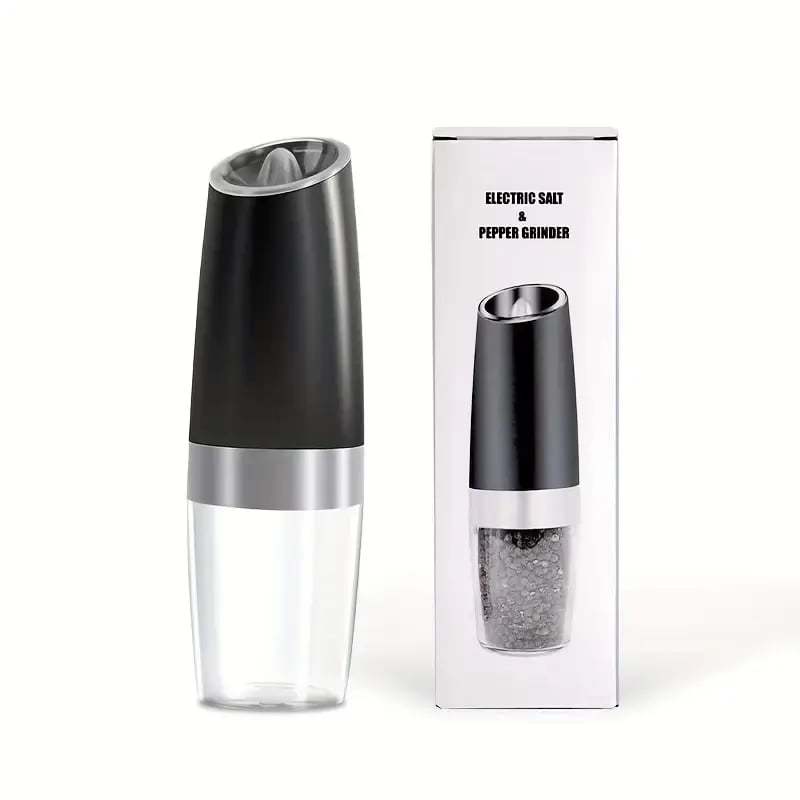 (Pack of 2) Salt and pepper grinder that combines good looks and performance