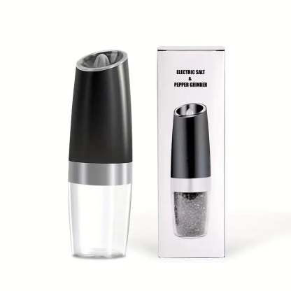 (Pack of 2) Salt and pepper grinder that combines good looks and performance